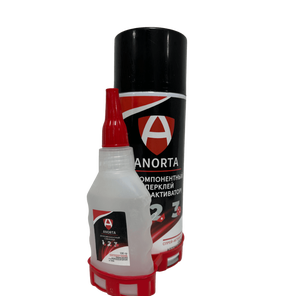 Двухкомпонентный суперклей 400мл 100гр